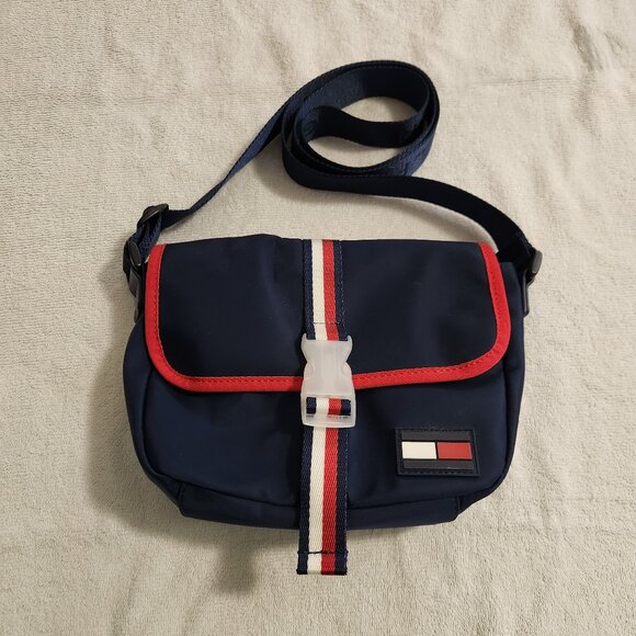 Tommy Hilfiger Blue Crossbody Bag - Picture 2 of 9